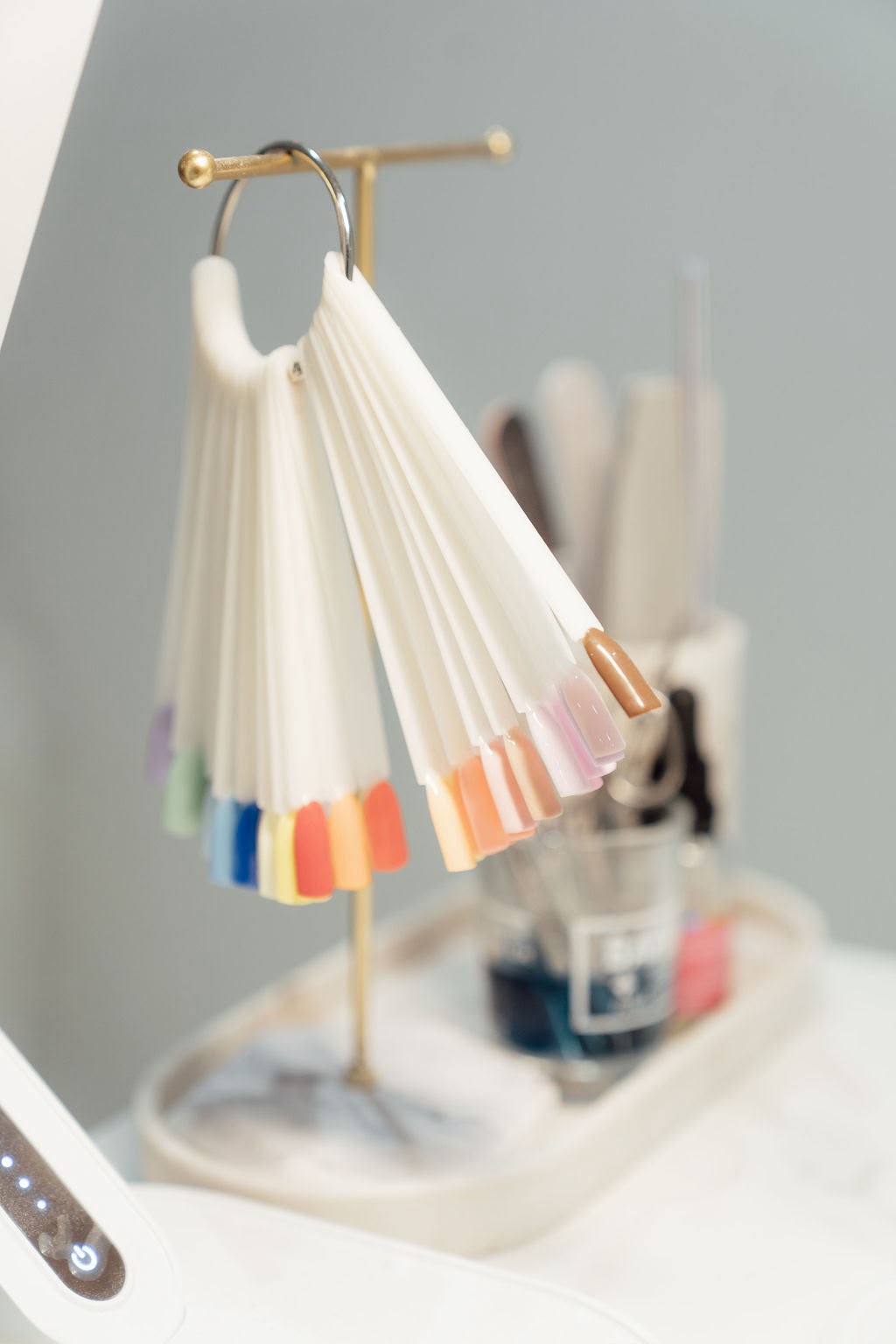 The nail bar